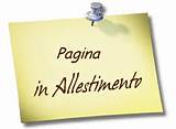 In allestimento