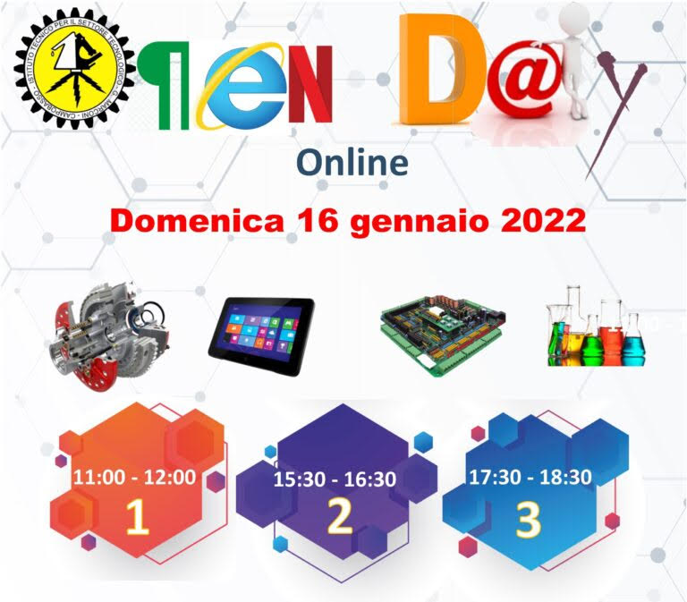 Open day 2022