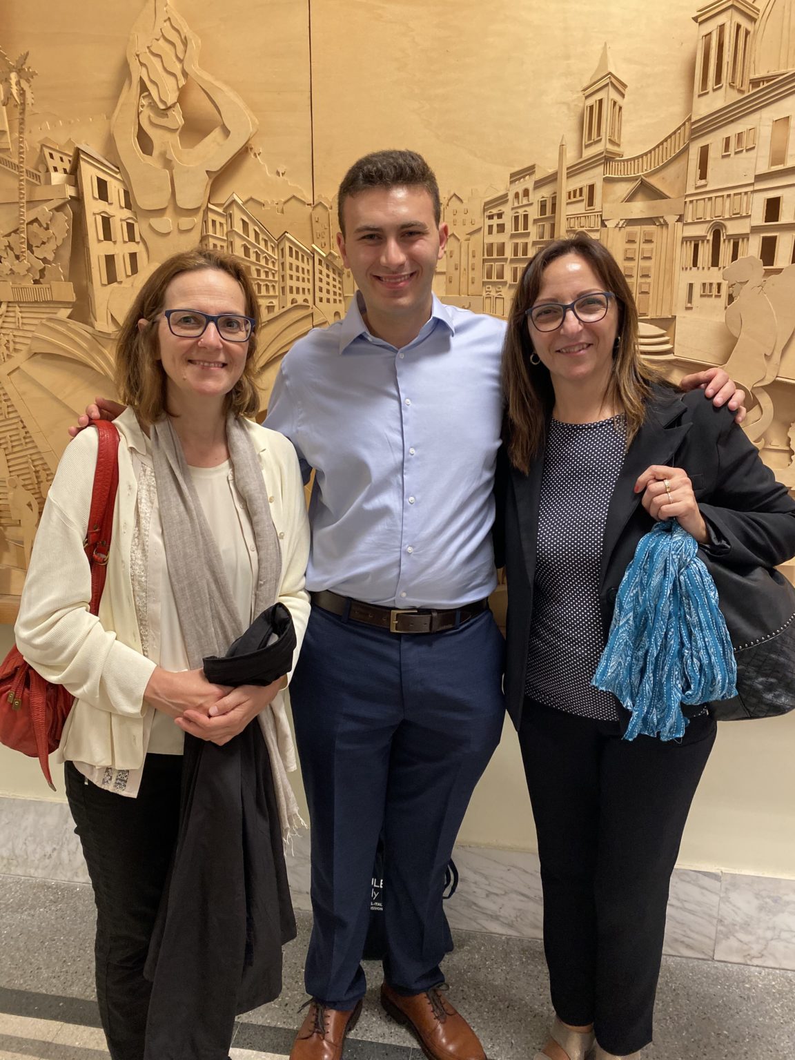 Rome with colleagues 1152x1536